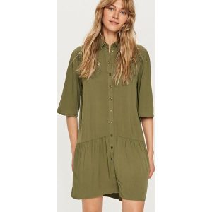 Sukienka khaki - Khaki. Sukienki marki Reserved. W wyprzedaży za 59,99 zł.