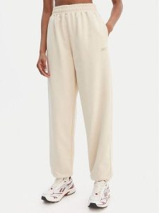 Reebok Spodnie dresowe Reebok x Ewa Chodakowska Ada RK25621CCW Beżowy Relaxed Fit. Brązowe spodnie dresowe Reebok, m, bez wzorów, z dresówki. Za 249,99 zł.