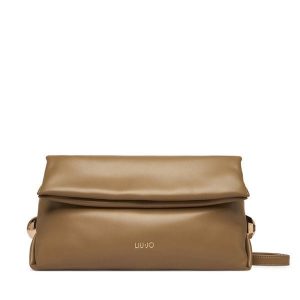 Torebka Liu Jo. Brązowe torebki klasyczne Liu Jo, bez wzorów, bez dodatków. Za 599,99 zł.