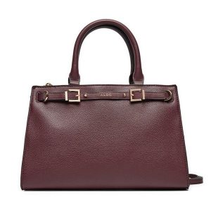 Torebka Aldo. Czerwone torebki klasyczne ALDO, bez wzorów, bez dodatków. Za 239,99 zł.