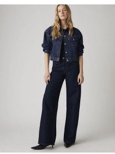 Levi's Dżinsy - Comfort fit - w kolorze granatowym rozmiar: W31/L31. Niebieskie jeansy Levi's®, z aplikacjami, z tkaniny. Za 204,95 zł.
