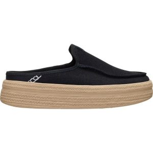 Damskie espadryle Hey Dude Austin Lift. Białe espadryle Hey Dude, bez wzorów, z materiału, bez obcasa, na platformie. Za 379,00 zł.