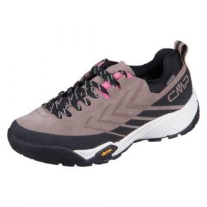 Buty trekkingowe damskie CMP Mintaka Wmn WP. Brązowe buty trekkingowe CMP, bez zapięcia. Za 382,99 zł.