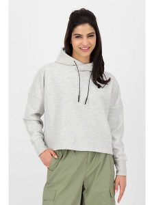Alife and kickin Bluza "WendyAK" w kolorze jasnoszarym rozmiar: XXL. Szare bluzy Alife and Kickin, xxl, bez wzorów, z kapturem. Za 122,96 zł.