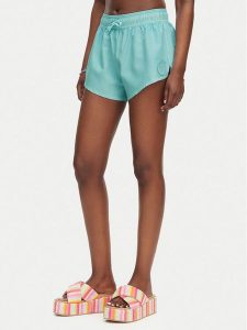 Roxy Szorty sportowe No Bad Waves ERJBS03324 Niebieski Regular Fit. Niebieskie spodenki sportowe Roxy, s, bez wzorów, z syntetyku. Za 229,99 zł.