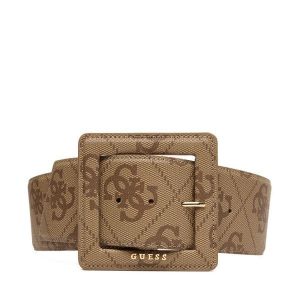 Pasek Damski Guess. Brązowe paski Guess, z aplikacjami. Za 199,99 zł.
