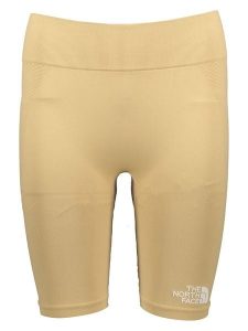 The North Face Szorty sportowe w kolorze beżowym rozmiar: XS/S. Brązowe spodenki sportowe The North Face, s, bez wzorów, outdoorowe. Za 122,96 zł.