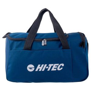 Torba Sporti 24L. Niebieskie torby podróżne i sportowe Hi-tec, bez wzorów. Za 83,99 zł.