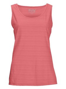 Killtec Top funkcyjny "KOS 41" w kolorze różowym rozmiar: 46. Różowe topy KILLTEC, bez wzorów, z materiału, bez kołnierzyka, bez ramiączek. Za 57,33 zł.