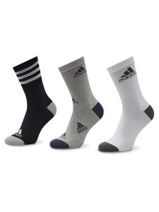 Adidas Skarpety długie Graphic Socks 3 Pairs HN5736 Czarny. Czarne skarpetki ADIDAS, bez wzorów, z bawełny. Za 49,99 zł.