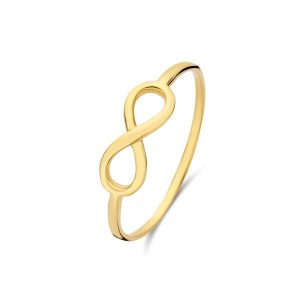 Beloro Pierścionek Beloro Jewels Della Spiga złoty - 9-karatowe złoto Pierścionki 1 ct Damski. Żółte pierścionki Beloro, złote. Za 338,99 zł.