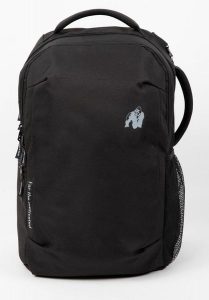 Akron Plecak - Czarny. Czarne plecaki GORILLA WEAR. Za 249,00 zł.