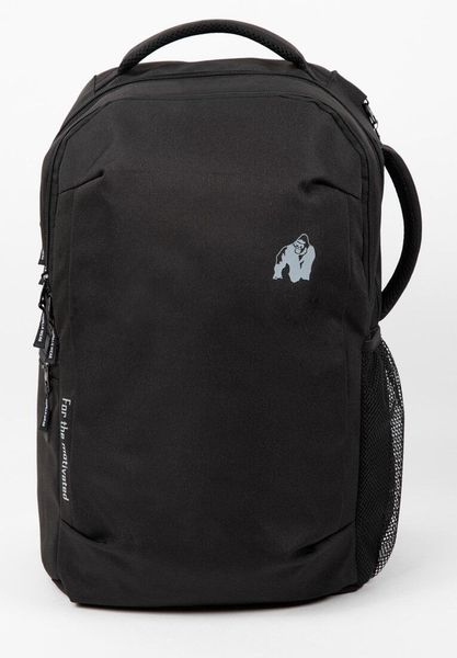 Akron Plecak - Czarny. Czarne plecaki GORILLA WEAR. Za 249,00 zł.