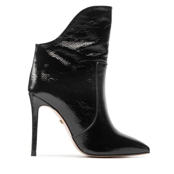 Botki Rage Age. Czarne botki Rage Age, bez wzorów, bez obcasa, na szpilce, bez zapięcia. Za 369,99 zł.