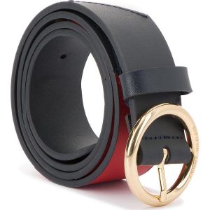 Pasek Damski TOMMY HILFIGER - New Th Round Buckle 3.5 AW0AW05372 901. Paski marki TOMMY HILFIGER. W wyprzedaży za 189,00 zł.