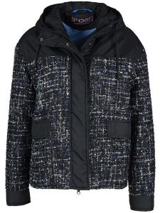 Fuchs Schmitt Kurtka przejściowa w kolorze granatowym rozmiar: 38. Niebieskie kurtki Fuchs Schmitt, bez wzorów, bez kaptura. Za 347,99 zł.