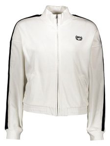 GAP Bluza w kolorze białym rozmiar: XL. Białe bluzy GAP, xl, bez wzorów, bez kaptura. Za 114,17 zł.