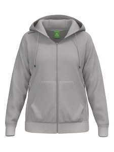 Erima Bluza w kolorze szarobrązowym rozmiar: 38. Brązowe bluzy Erima, bez wzorów, bez kaptura. Za 131,12 zł.