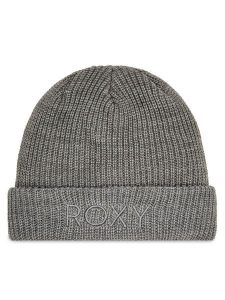 Roxy Czapka ERJHA04165 Szary. Szare czapki Roxy, bez wzorów, z materiału. Za 99,99 zł.