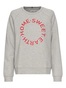 Camel Active Bluza w kolorze szarym rozmiar: S. Szare bluzy Camel Active, s, bez wzorów, z bawełny, bez kaptura. Za 130,99 zł.