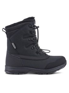 Icepeak Śniegowce Icepeak Almont Ms 75297 Czarny. Czarne buty zimowe Icepeak, z materiału, bez obcasa, bez zapięcia. Za 309,99 zł.