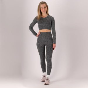 Damskie legginsy sportowe. Czerwone legginsy XTREME, bez wzorów, z poliesteru. Za 151,79 zł.