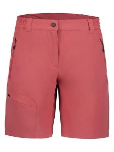Icepeak Szorty funkcyjne w kolorze koralowym rozmiar: 46. Czerwone spodenki sportowe Icepeak, bez wzorów, outdoorowe. Za 175,67 zł.