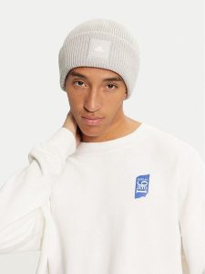 Adidas Czapka Cuffed Beanie IT4643 Szary. Szare czapki ADIDAS, bez wzorów, z materiału. Za 109,99 zł.