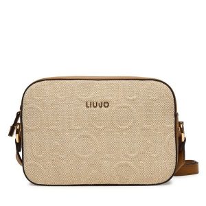 Torebka Liu Jo. Brązowe listonoszki Liu Jo, bez wzorów, bez dodatków. Za 469,99 zł.