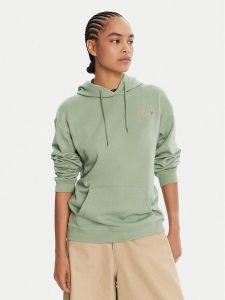 Roxy Bluza ERJFT04996 Zielony Regular Fit. Zielone bluzy Roxy, xl, bez wzorów, z bawełny, bez kaptura. Za 189,99 zł.