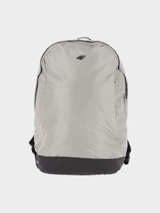 4F Plecak miejski (20 L) z kieszenią na laptopa - szary Uniwersalny. Szare plecaki 4f. Za 169,99 zł.