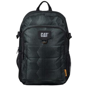 Plecak sportowo-turystyczny dla dorosłych Barry Backpack. Czarne plecaki Caterpillar. Za 249,99 zł.