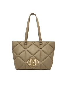 LOVE MOSCHINO Torebka JC4312PP0NKE0105 Beżowy. Brązowe torebki klasyczne LOVE MOSCHINO, bez wzorów, z materiału, bez dodatków. Za 679,99 zł.