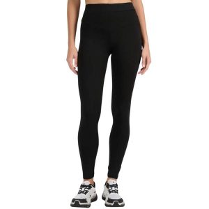 Legginsy damskie 4F CAS. Czerwone legginsy 4f, bez wzorów, z dzianiny, z podwyższonym stanem. Za 99,99 zł.