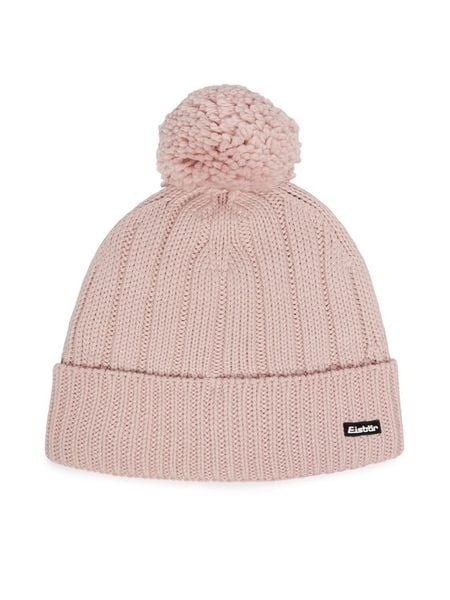 Eisbär Czapka Ayo Pompon 30949 774 Różowy. Czerwone czapki Eisbar, bez wzorów, z materiału. Za 140,99 zł.
