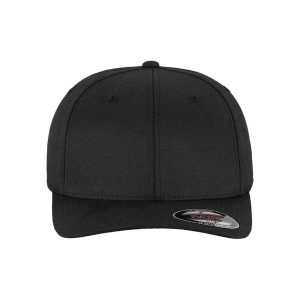 Czapka Flexfit bamboo. Czarne czapki FLEXFIT, bez wzorów. Za 145,00 zł.