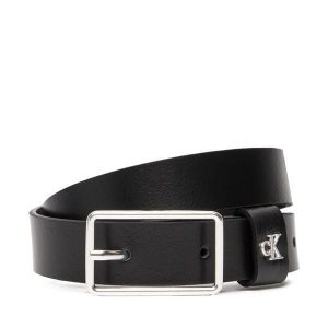 Pasek Damski Calvin Klein. Czarne paski Calvin Klein, bez wzorów. Za 159,99 zł.
