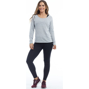 Sweter "Bailey" w kolorze jasnoszarym. Szare swetry klasyczne marki BALANCE COLLECTION, z okrągłym kołnierzem. W wyprzedaży za 65,95 zł.