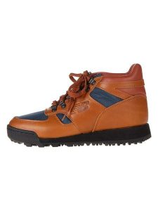 New Balance Skórzane buty trekkingowe "URAINOG" w kolorze jasnobrązowym rozmiar: 42,5. Brązowe buty trekkingowe New Balance, bez zapięcia. Za 245,96 zł.