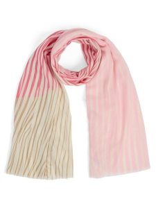 Soyaconcept® Szalik - SC-Canna Kobiety różowy|biały|beżowy, ONE SIZE. Białe szaliki bez wzorów. Za 129,95 zł.