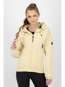 Alife and kickin Bluza "TwiggyAK" w kolorze żółtym rozmiar: XL. Żółte bluzy Alife and Kickin, xl, bez wzorów, z bawełny, bez kaptura. Za 169,95 zł.