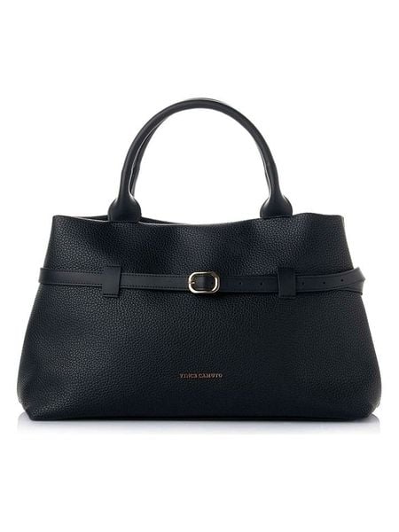 Vince Camuto Torebka "Vittoria" w kolorze czarnym - 40 x 26 x 17 cm rozmiar: onesize. Czarne torebki klasyczne Vince Camuto, bez wzorów, z materiału, przez ramię, bez dodatków. Za 135,81 zł.