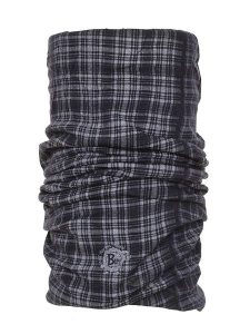 Buff Szal-koło w kolorze czarnym - 52 x 24 cm rozmiar: onesize. Czarne szaliki Buff, bez wzorów, z materiału. Za 79,21 zł.