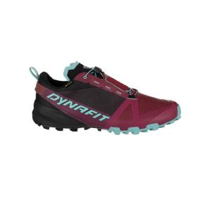 Buty do biegania damskie DYNAFIT Traverse GTX. Czerwone buty trekkingowe Dynafit, bez zapięcia. Za 709,05 zł.