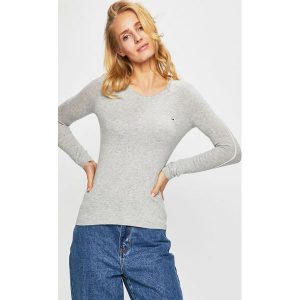 Tommy Jeans - Sweter. Swetry klasyczne marki Tommy Jeans. W wyprzedaży za 279,90 zł.