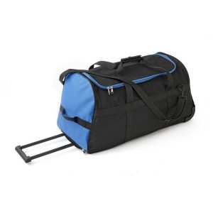 Torba na kółkach Tremblay CT. Czarne torby podróżne i sportowe TREMBLAY, bez wzorów, z nylonu, na ramię. Za 299,40 zł.
