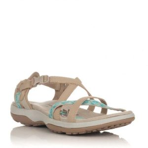 Sandały SKECHERS REGGAE SLIM VACAY Jasnobrązowy. Brązowe sandały Skechers, bez wzorów, z syntetyku, bez obcasa, bez zapięcia. Za 253,99 zł.