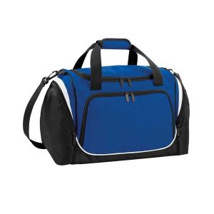 Torba Quarda Pro Team Locker / Duffle Bag (30 Litrów). Białe torby podróżne i sportowe QUADRA, bez wzorów. Za 155,99 zł.