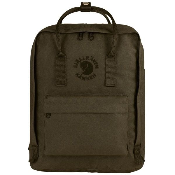 Plecak sportowo-miejski Re-Kanken 16l. Zielone plecaki Fjällräven. Za 457,15 zł.