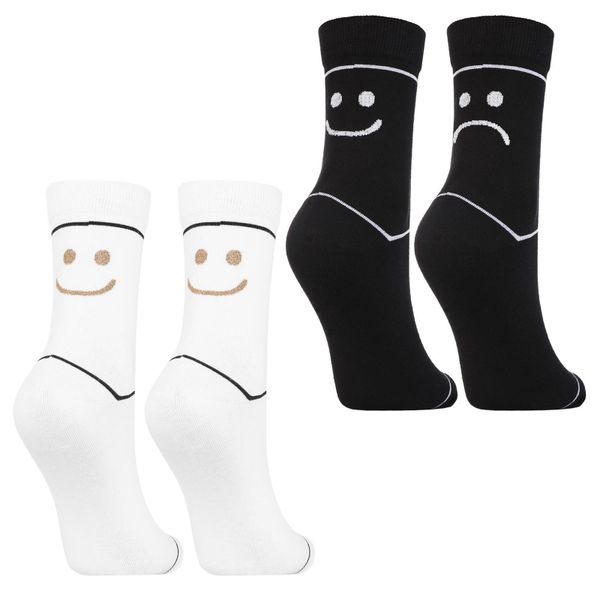 Mix Kolor Damskie Skarpetki Moraj 2 Pary. Białe skarpetki Moraj, bez wzorów. Za 29,99 zł.